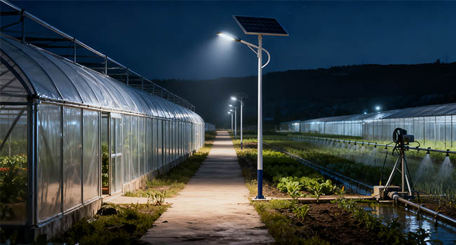 solar street lights